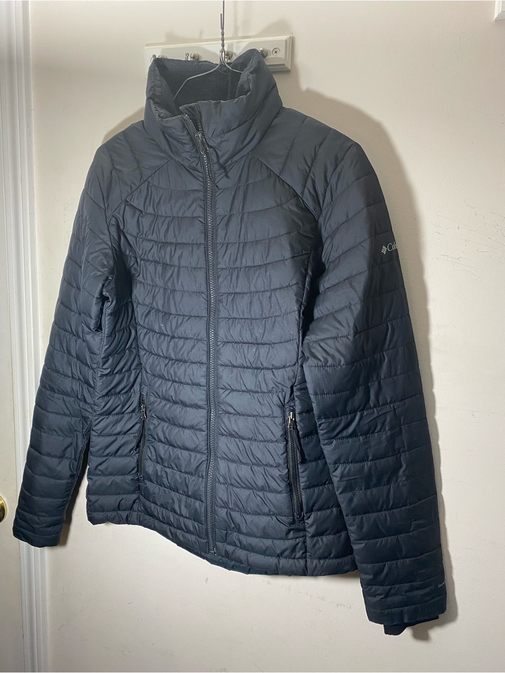 Columbia Women's Packable Quilted Puffer Jacket - Black